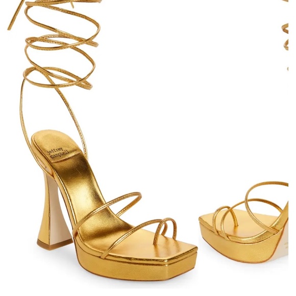 Jeffrey Campbell Primadonna Platforms - Picture 2 of 8